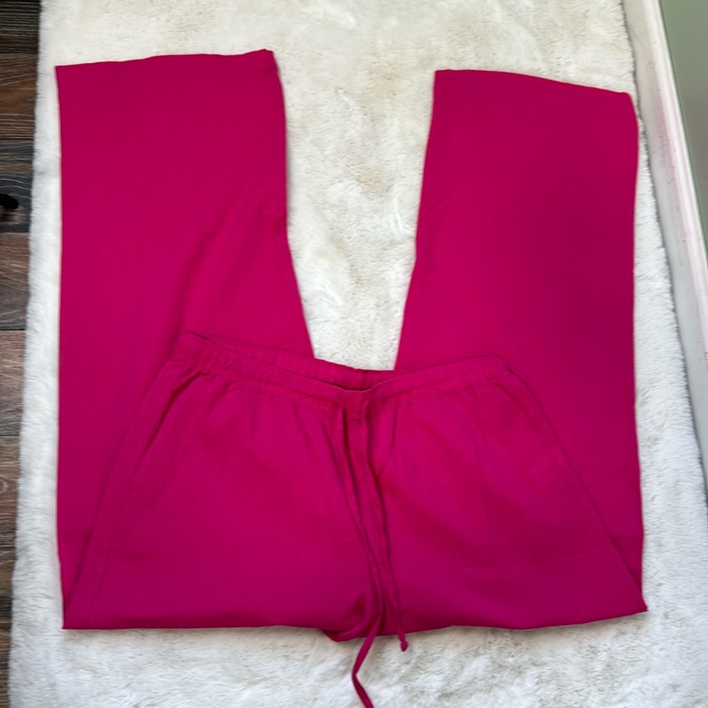 Chadwick’s large pants, pink